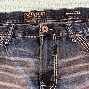 Salvage Supply Company Blue Jeans
